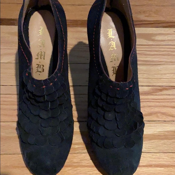 L.A.M.B. Shoes - Lamb booties